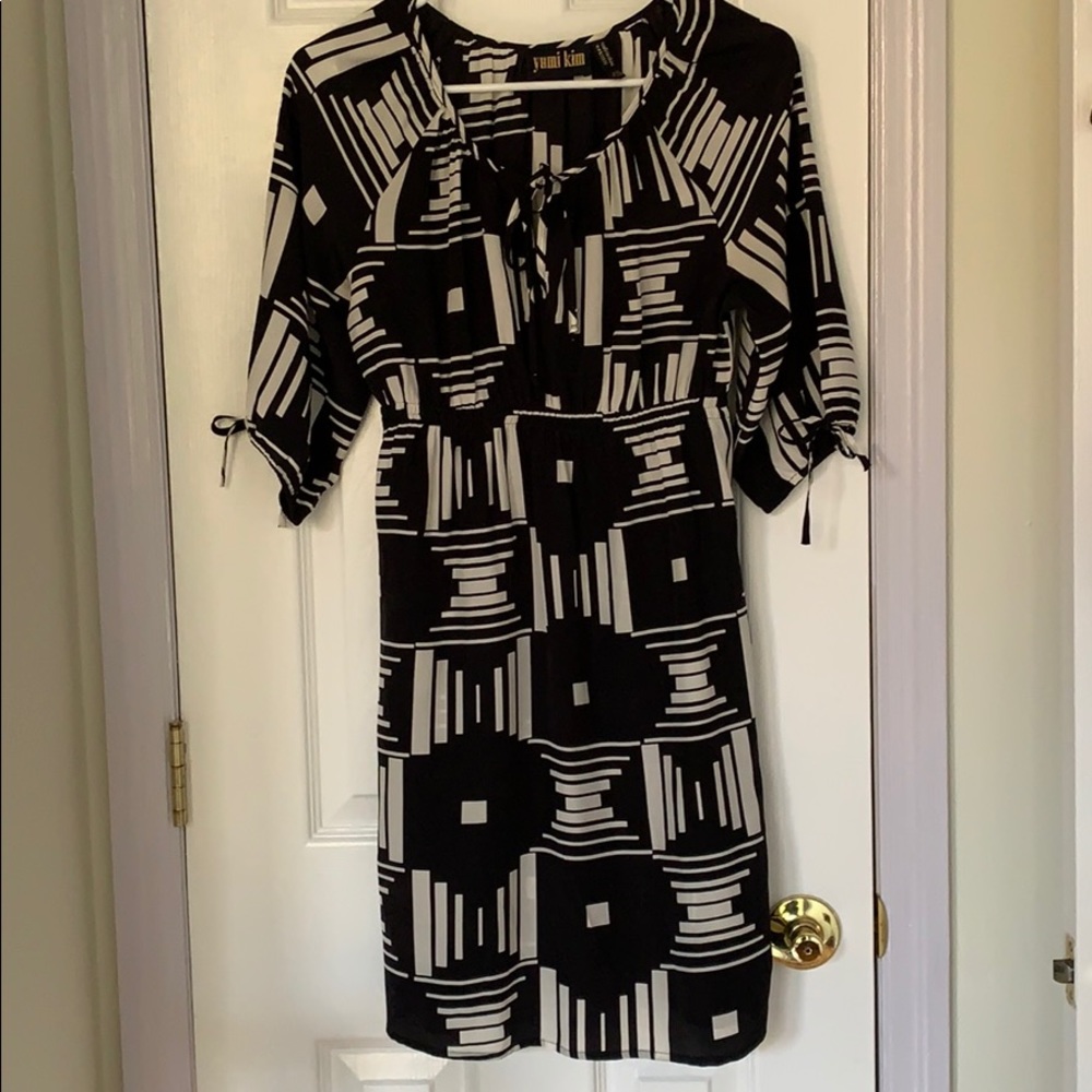 Yumi Kim geometric print dress